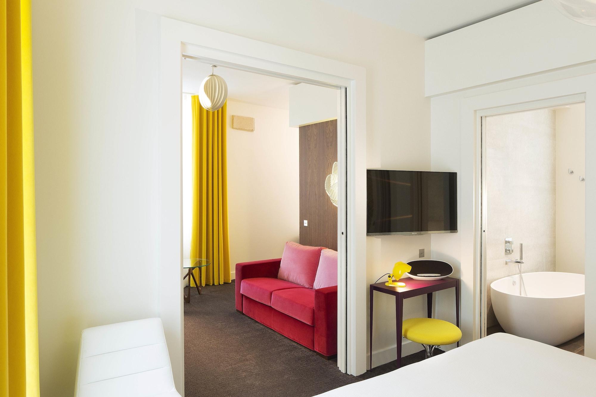 โรงแรมดูปอนด์-สมิธ ปารีส ภายนอก รูปภาพ